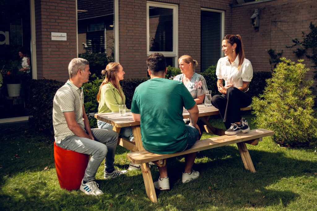 Het team van Boost Online