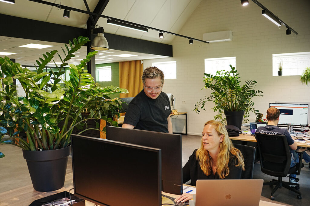 Het kantoor van Boost Online