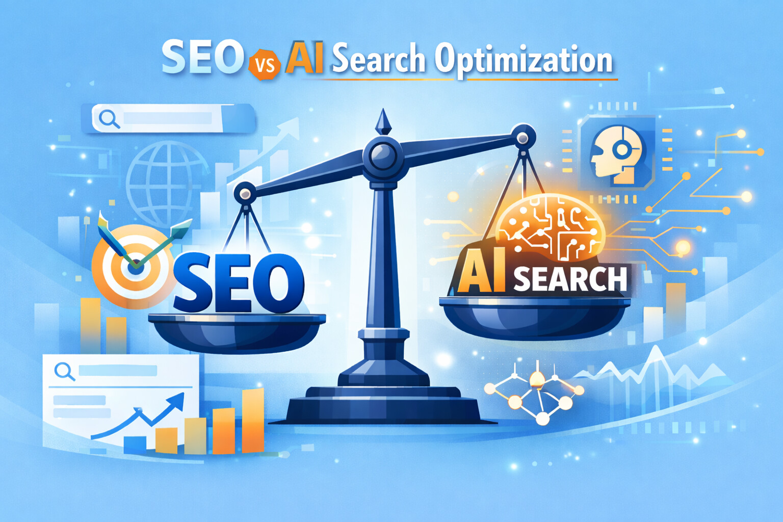 SEO vs AI Search Optimization: zo blijf je zichtbaar