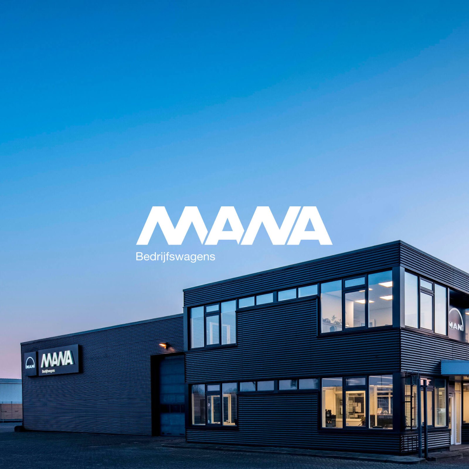 Een vestiging van MANA Bedrijfswagens